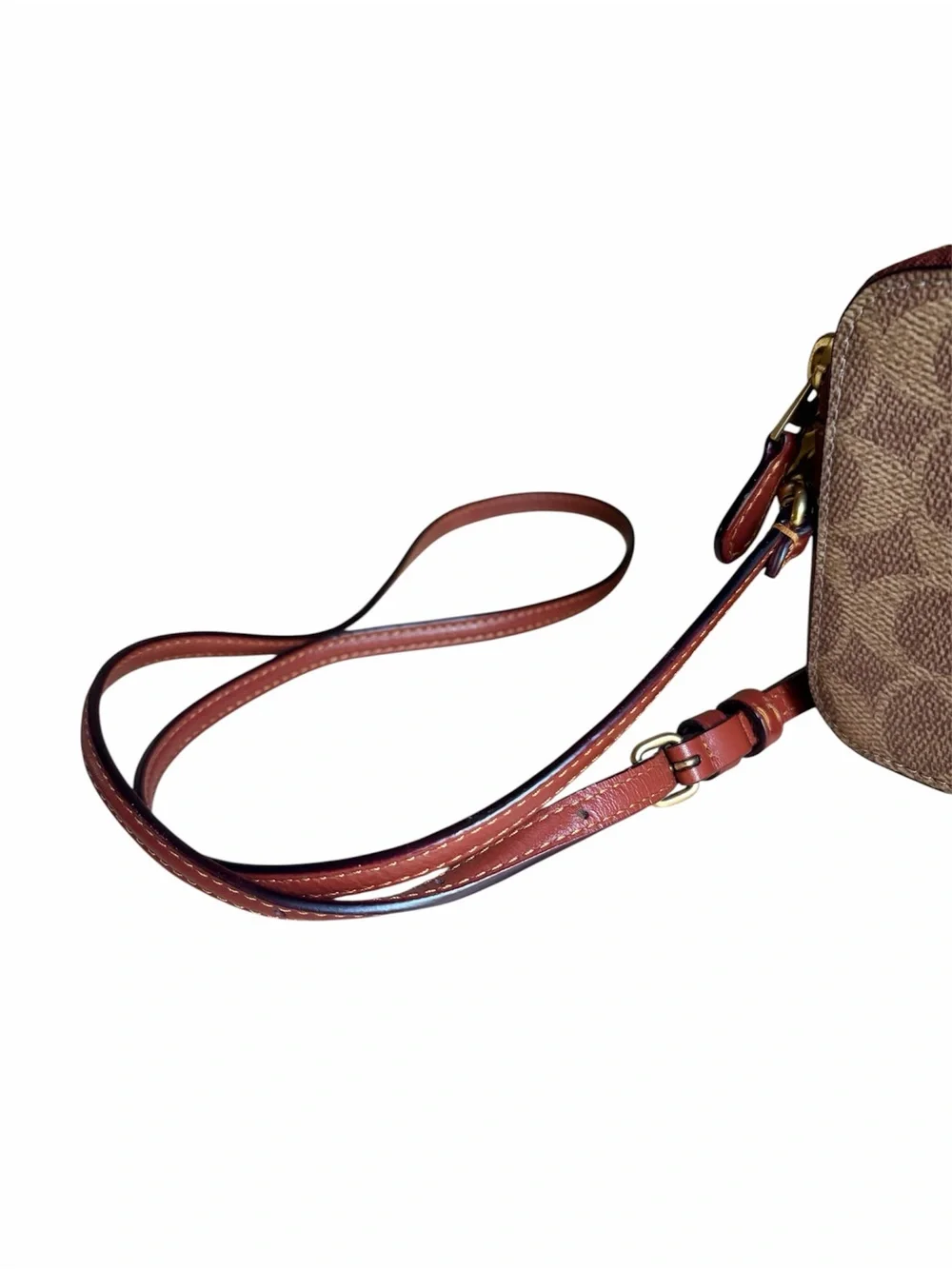 Coach Kira Signature crossbody RETAIL 250